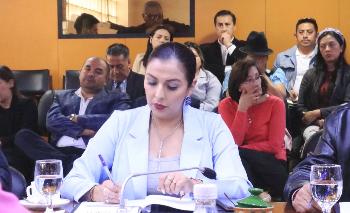 jennybermeom's tweet photo. Hoy en sesión del Concejo Cantonal de Cuenca,se designaron los miembros de las diferentes comisiones y directorios municipales. 
Asumo la Presidencia de la  Comisión de Seguridad y  Convivencia ciudadana,trabajaremos de una manera interinstitucional y con los ciudadanos. https://t.co/ROMzRwWHVg