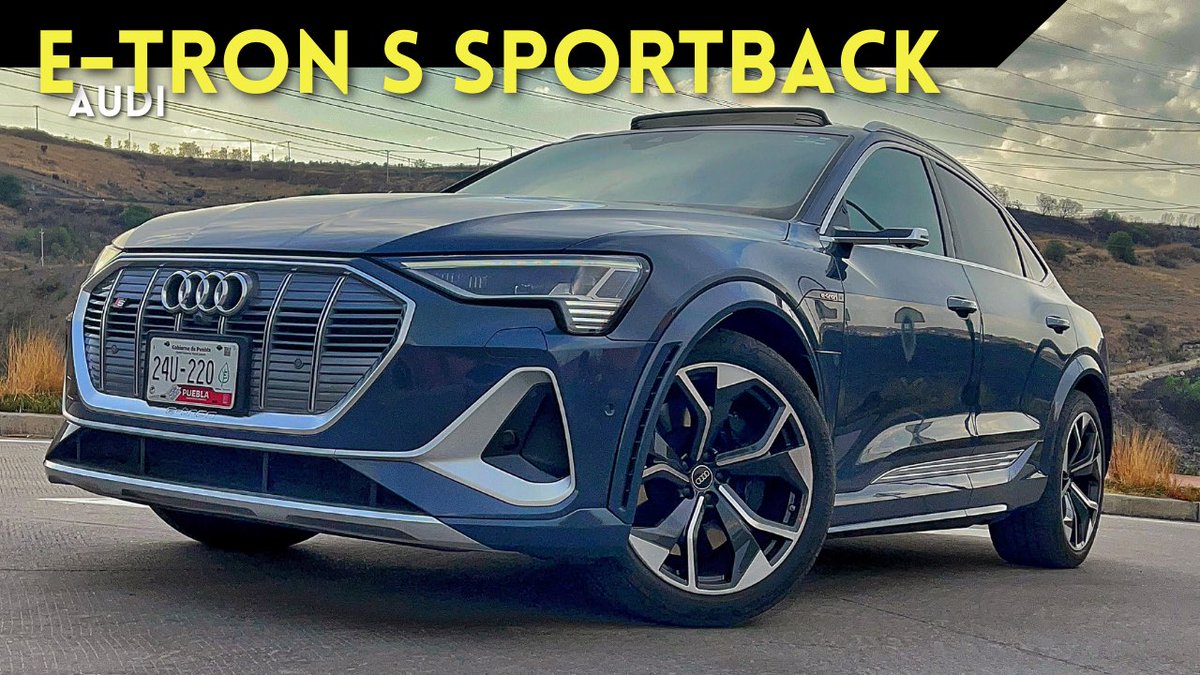 #ADNtestDrives Audi alcanzó al futuro, #eTronS #SportBack es un claro ejemplo de eso 😏👌 te invitamos en este review, a conocer al SUV Alemán 100% eléctrico, así como nuestro análisis y testdrive 💯⚡️

FULL TESTDRIVE 
🎬👉🏻 youtu.be/AFxbXlvJxOY