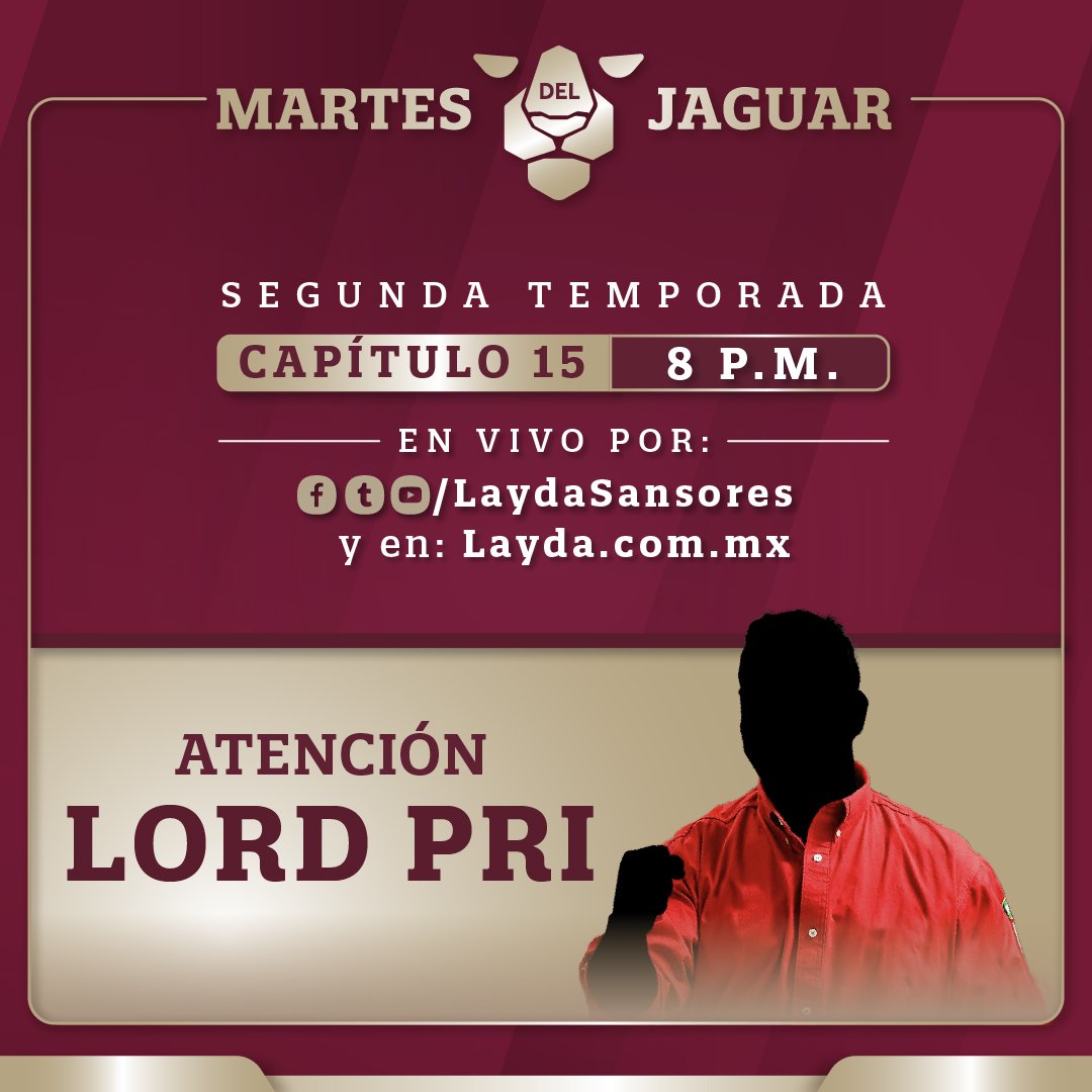 Rafaherrera1983's tweet photo. Vengan amigas y amigos estamos en en el #MartesDelJaguar con la Gobernadora #LaydaSansores, le va poner un madrazo a #AlitoMoreno #LordBrother!! 

https://t.co/nPP3haWNZo https://t.co/hmLyxBsJGY
