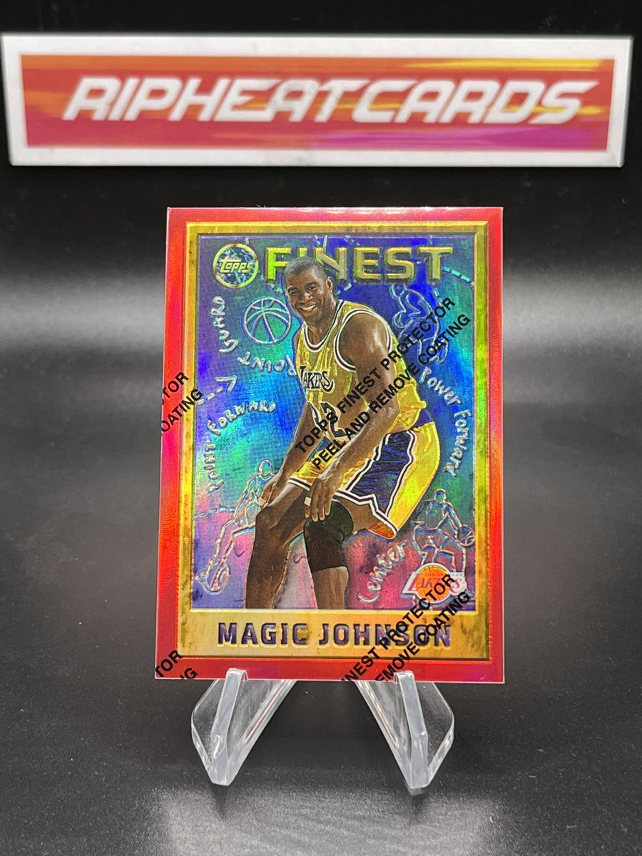 One of the Finest PG out there!

$20 refractor 

See pinned tweet for payment and shipping details.  Stack through 5/30, comment TAKE to claim.  #ripheatstacks #rackthosestacks #takestackRIPHEAT @sports_sell @DirtyWorldRT