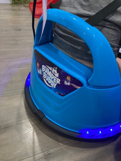PIPBVI's tweet photo. Being able to move around independently on this Bumper Buddy brought a lot of smiles to this little one who is in the Parent Infant Program for the Blind and Visually Impaired.  I can almost hear his joyful squeals, can't you?  Oh, what fun!  
Photo credit: Tamra Baird, M.Ed. TVI https://t.co/22FsQ8dz6N