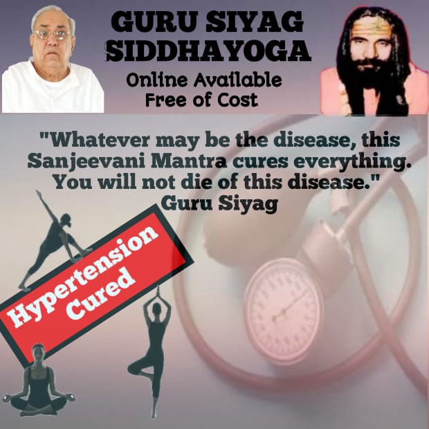 Pravink76681424's tweet photo. Warm wishes on World Hypertension Day to all.
Practice Guru Siyag Siddhayoga imparted by Kalki Avatar Guru Siyag. It has cured hypertension of thousands of people around the world #worldhypertensionday23 https://t.co/DduOSESike