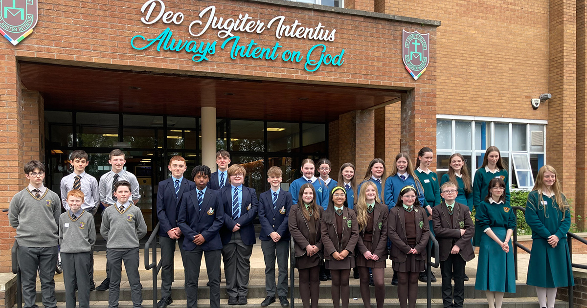 famvinEN: Vincentian Family Schools Day in Ireland, on the Feast of St. Louise dlvr.it/Sp8NYY