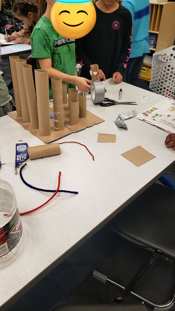 Today's letter was S. The theme was STEAM day, so we headed for the Rodeo room. Their challenge was in 25 min to create a game that other students can play. They did not disappoint! #endoftheyear #lfeproud