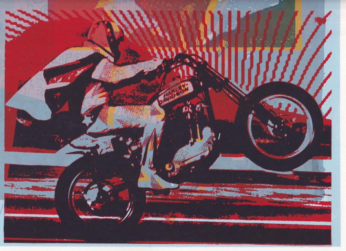 tenebrini's tweet photo. Test Print Tuesday 007 / Edition of 5 / 5 $XTZ
All my life people have been waiting around to watch me die. - Evel Knievel
#TEZOSTUESDAY #TestPrintTuesday
https://t.co/TTOJAUlCg8 https://t.co/U9OyPAXGvn