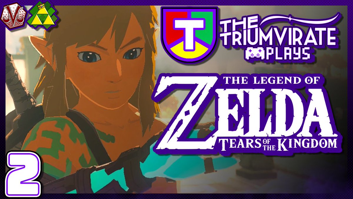 TriumvirateVG's tweet photo. New #letsplay video on the YouTube channel today!

EPISODE 2 - The Triumvirate Plays: The Legend of Zelda: Tears of the Kingdom

Click to watch when it airs at 12PM CT!
► https://t.co/OaboFSGvzZ https://t.co/QE3BEvWeCa