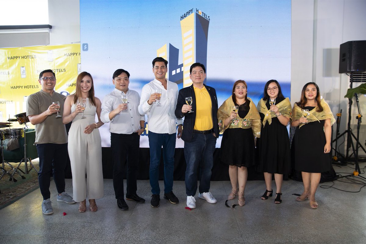Proudly Pinoy travel booking platform Happy Hotels App names Fabio Ide as first brand ambassador...