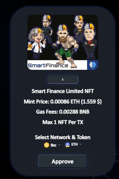 SmartFinanceDex's tweet photo. What in the DeFi Interoperability is going here!

Just the future of Web3 payments!
@SmartFinanceDex #NexusPaymentGateway

Buying an #Avalanche native NFT using #ETH from the #BSC 🤯  100s of ways to buy!!!
KEEP SCROLLING THE THREAD IT GETS BETTER !
