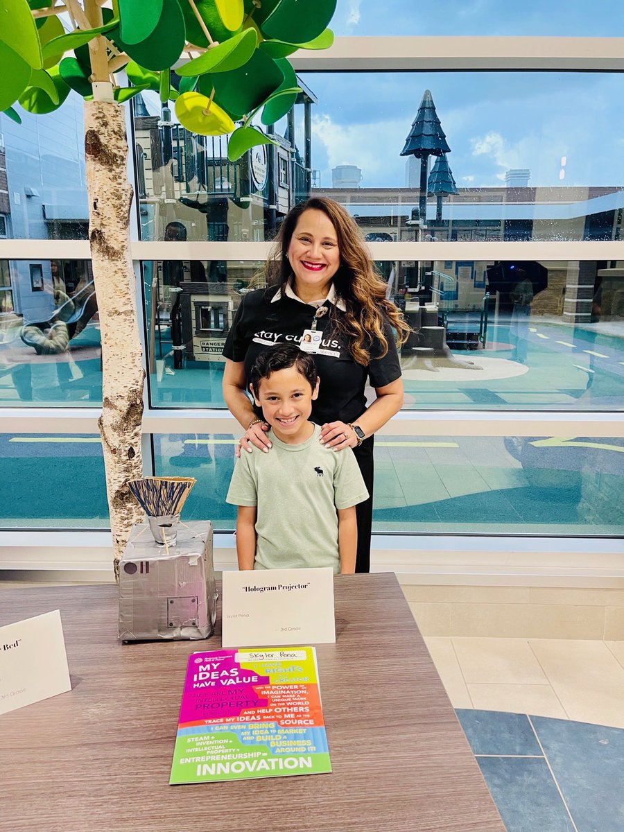 G/T students <a href="/HumbleISD_CE/">Centennial Elementary</a> showcased their inventions &amp; learning of the Design Thinking Process at our annual G/T Expo. I am so proud of their hard work &amp; innovative thinking! <a href="/HumbleISD_ADV/">Humble ISD Advanced Learning</a> <a href="/InventorsHOF/">Inventors HOF</a> 💡