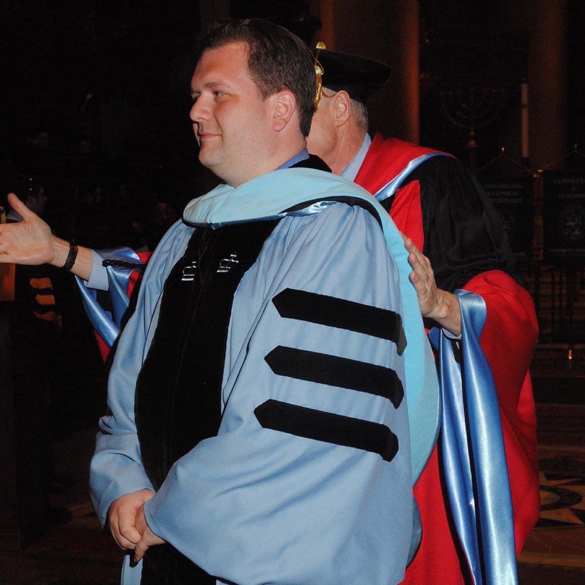 DrJeffreyP's tweet image. Hard to believe it was 11 years ago today that I was hooded at @TeachersCollege, @Columbia University. #TCHappy #TCAlumni #ColumbiaAlumni