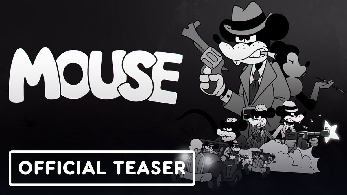 Have you seen the teaser for Mouse? 

youtu.be/YUDbfCWLCDk