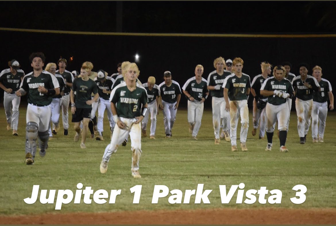 Jupiter Warriors Baseball tweet media