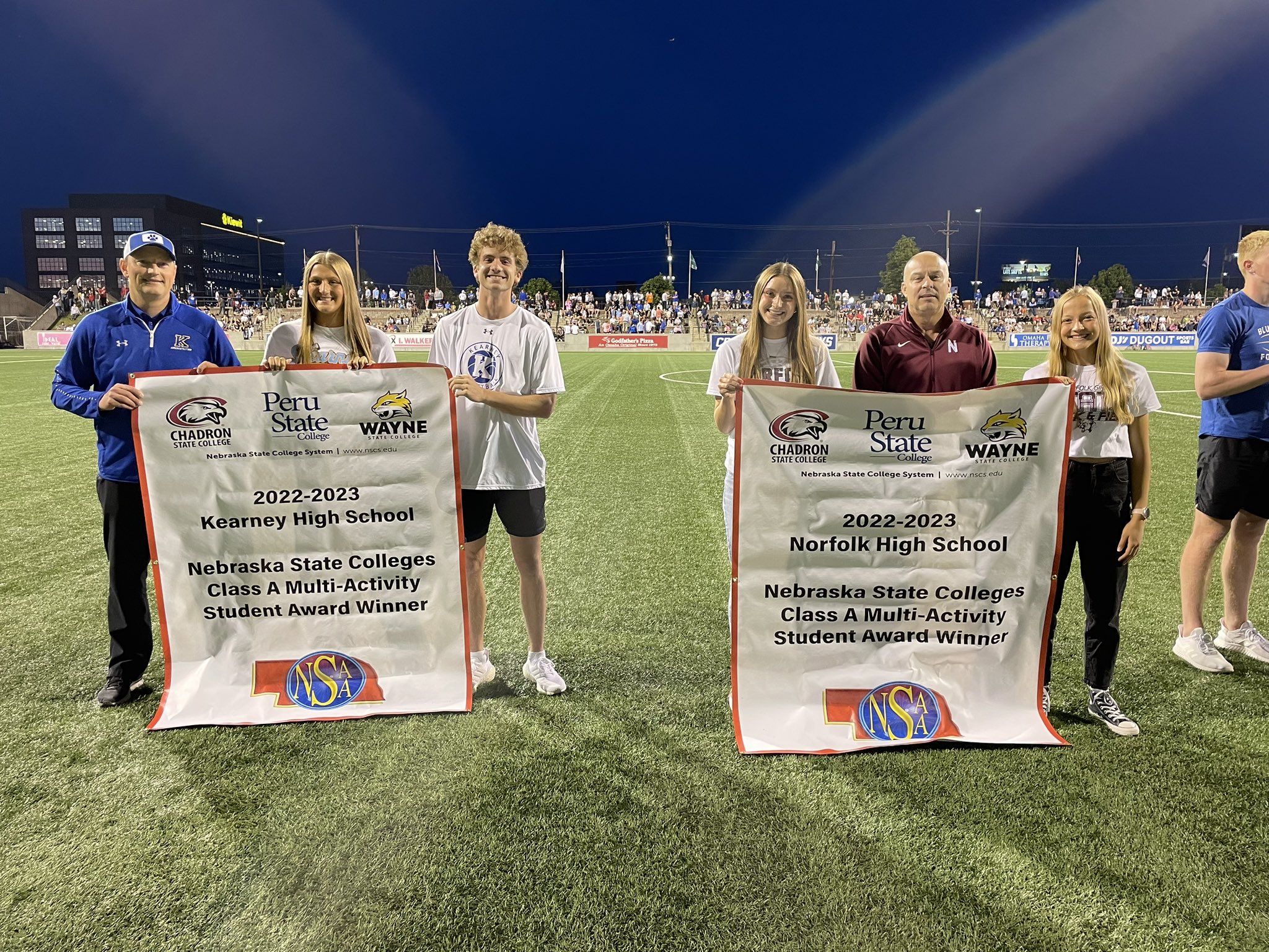 NSAA on Twitter "Congratulations to the 2023 NEStateColleges Multi