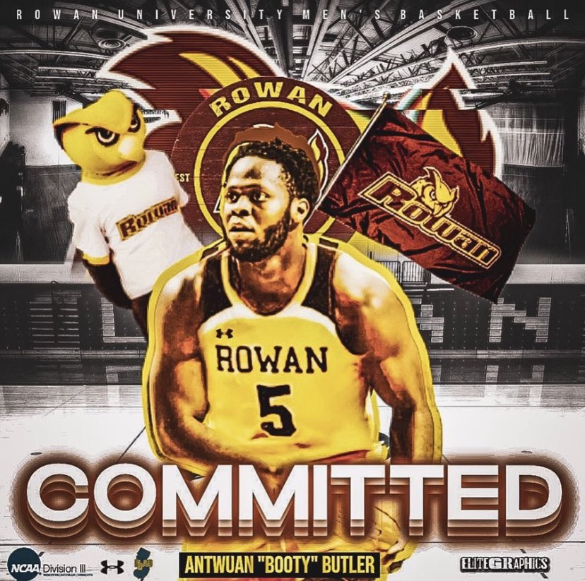 Rich Flanagan (@richflanagan33) on Twitter photo Antwuan Butler (<a href="/Booty_4/">Booty Black</a>) will play his final collegiate season at <a href="/RowanMBB/">Rowan Men’s Basketball</a>, per his Instagram page. The 6-foot guard started 68 out of 100 career games between <a href="/GovsMBB/">Austin Peay Men's Basketball</a> & <a href="/NJITHoops/">NJIT Men’s Basketball</a>, avg. 7.8 points & 4.0 rebounds in 2021-22. Former <a href="/OHaraHoops/">OHaraHoops</a> & Del-Val Charter standout Antwuan Butler (<a href="/Booty_4/">Booty Black</a>) will play his final collegiate season at <a href="/RowanMBB/">Rowan Men’s Basketball</a>, per his Instagram page. The 6-foot guard started 68 out of 100 career games between <a href="/GovsMBB/">Austin Peay Men's Basketball</a> & <a href="/NJITHoops/">NJIT Men’s Basketball</a>, avg. 7.8 points & 4.0 rebounds in 2021-22. Former <a href="/OHaraHoops/">OHaraHoops</a> & Del-Val Charter standout