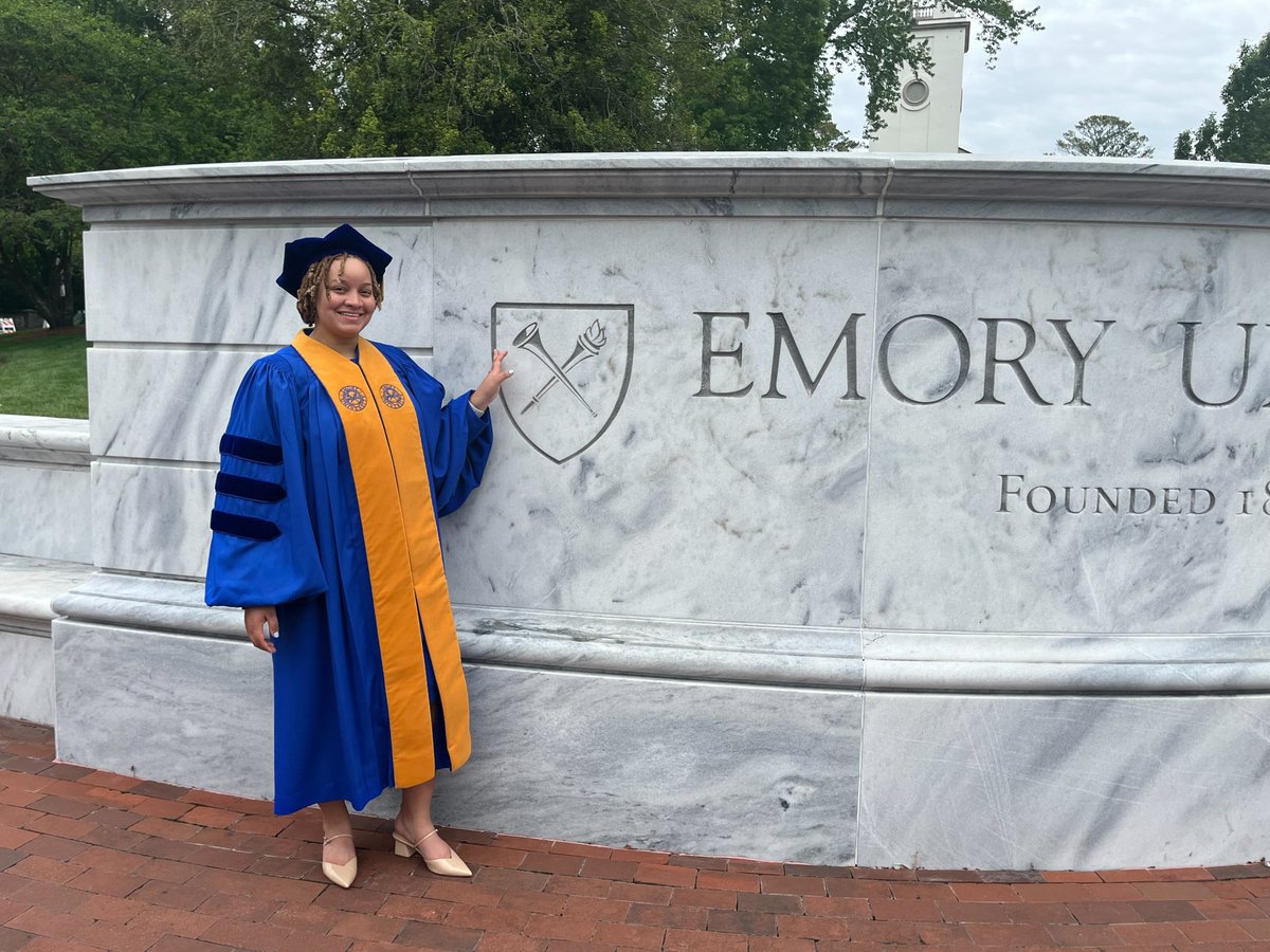 Congrats @drjasminehope for 'officially' graduating & being #PhDone ! We are thrilled that Dr. Hope is continuing her academic journey as a #postdoc in our lab. She is a rising #science star🌟, already won amazing recognitions from @ASNRehab, @vtfwca, #Bouchet Honor Society !