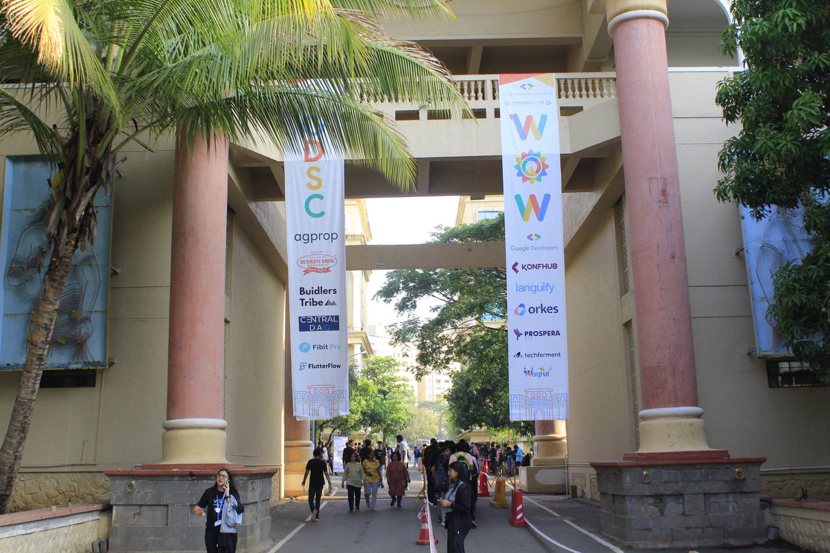 DigheNakul's tweet photo. Just wrapped up organizing photos from GDSC WOW, Pune
Dropping a few pics here https://t.co/JXXVx9FKwz