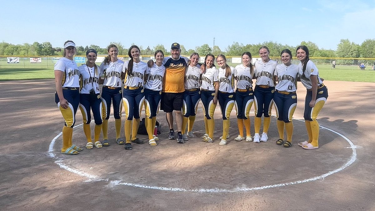 Wilmington_SB's tweet photo. πππ₯ππ A team win tonight for your Lady Hounds - finishing the season strong. Congrats Paije Peterson, a 2run HR! And WTG Stella Maynard on another Shutout win! #HoundsAsOne πππ₯ππ₯ https://t.co/jOGegPQa5v