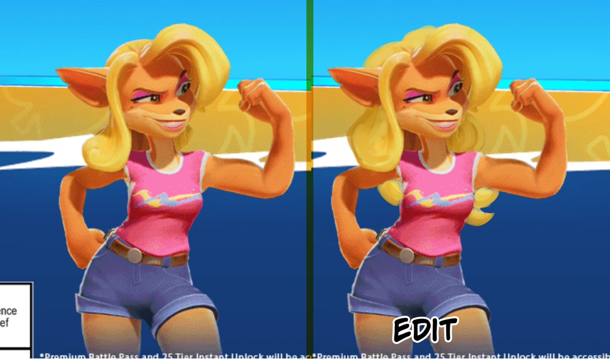 AnaDrawZone's tweet photo. La mini queja que tengo es que su pelo ta muy al ras, le falta ser más esponjosito gggg

Pero no creo que lo cambien, igual me acostumbré 😃

#CrashBandicoot https://t.co/5547O3oZrF