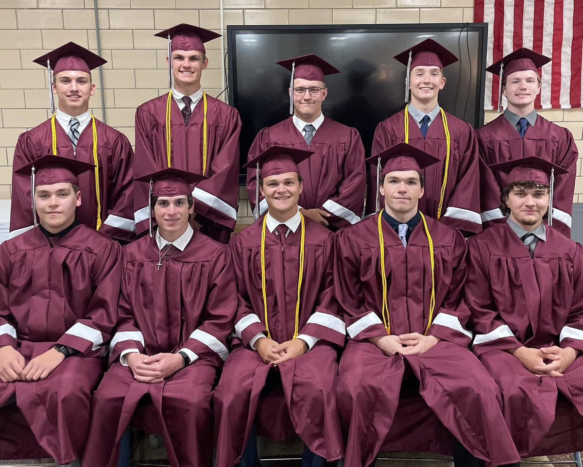 Congratulations to these fine young men. Very proud of you all and can’t wait to see where life takes you. Go Dawgs!