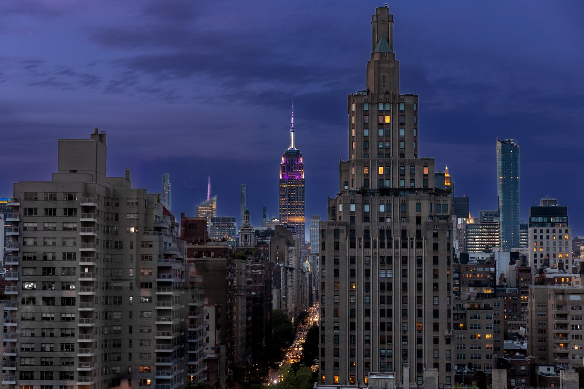 New York University (@nyuniversity) on Twitter photo Tonight the <a href="/EmpireStateBldg/">Empire State Building</a> shines violet in honor of our #NYU2023 grads and we couldn't be prouder. 🤩💜🎓 Tonight the <a href="/EmpireStateBldg/">Empire State Building</a> shines violet in honor of our #NYU2023 grads and we couldn't be prouder. 🤩💜🎓