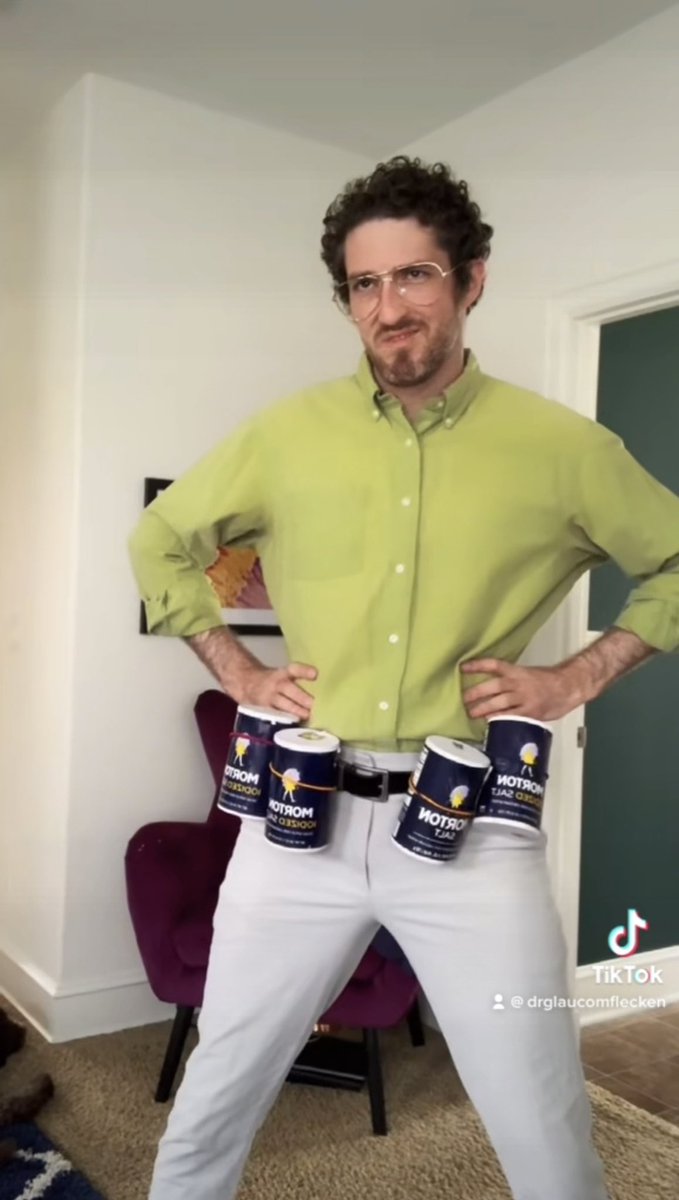 Dr. Glaucomflecken tweet media