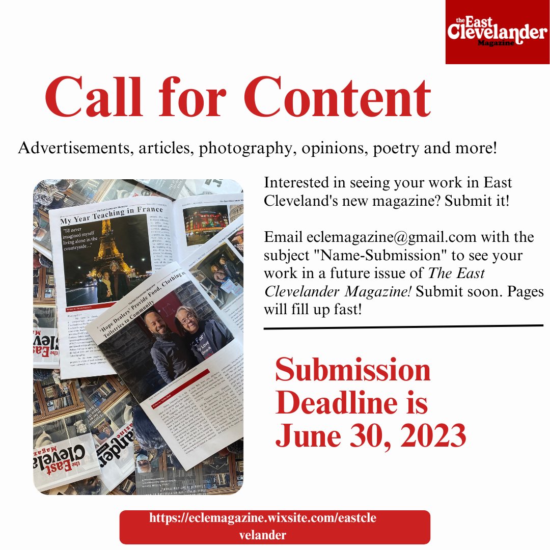 The East Clevelander Magazine tweet media