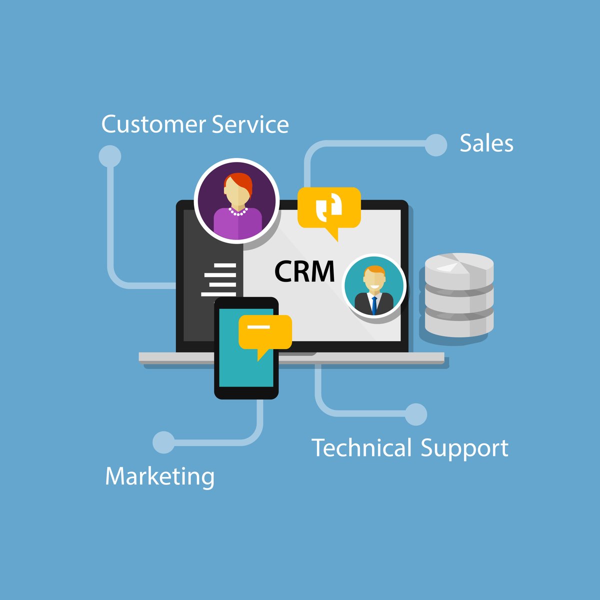 A CRM system is crucial for businesses today because it centralizes your customer data, enabling you to understand your customers better and personalize your interactions with them.

#CRM #DataStrategy #DigitalMarketing #digitalmarketingagency #digitalmarketingtips #SEO