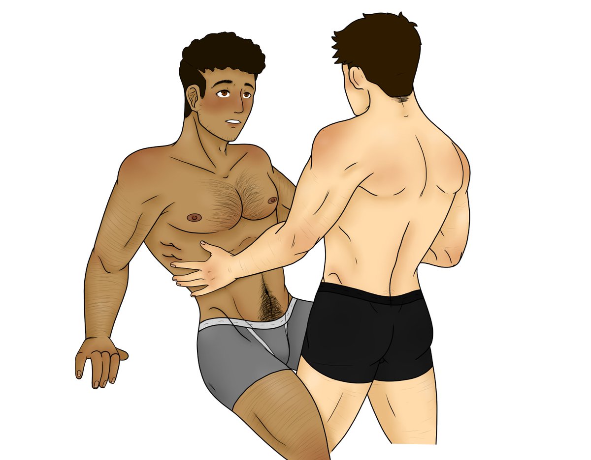 Patton_Pended's tweet photo. Undressing #Jalim #JasonKolchek #SalimOthman https://t.co/K2Tmc1RcTR
