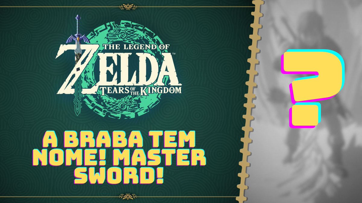 AicoPlays's tweet photo. SPOILER!
Só entre quem realmente quer saber e/ou ver!
Vídeo mostrando onde e como pegar a Master Sword no TOTK!
https://t.co/gRe3CodNHq
#MasterSword #Zelda #TearsOfTheKingdom #Dicas #YouTube #Playando https://t.co/STmv94lVh9