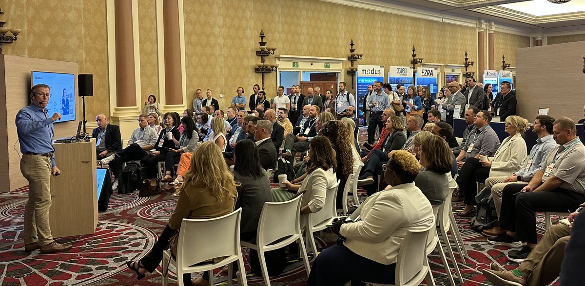Packed house for our theater session at #GartnerSales today in Las Vegas: The 3 Critical Conversations That Determine a Salesperson’s Success.

Stop by Booth 225 if you missed it (or if you liked it and want to chat about it...). 
#salestraining #salesperformance #CSO