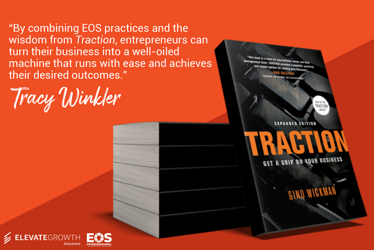 TracyWinklerE2G's tweet photo. The EOS system outlined in Traction is a game-changer for any entrepreneur! 🙌 Let me show you how Traction can help you identify and solve the root issues in your business to drive growth and success!
https://t.co/4nfCo5Hp38
#Traction #rootcause #EOS #Implementer https://t.co/DxSmbc7YDo