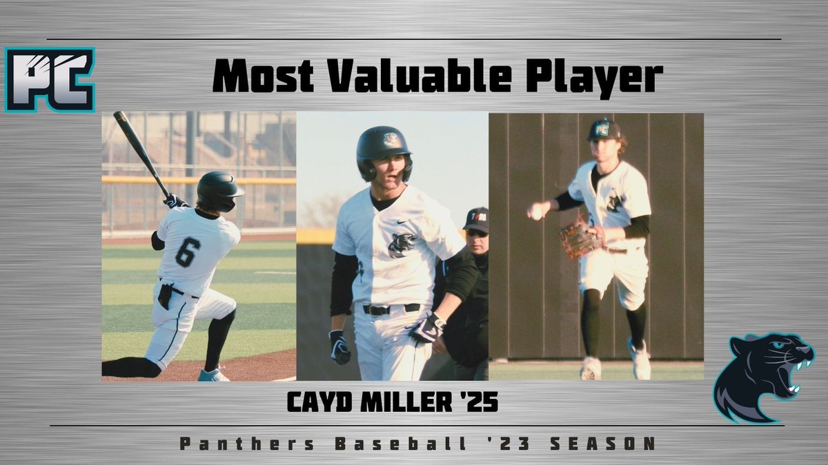 PantherCreekBsb's tweet photo. 🏆2023 Team Award🏆
@CaydMiller 
#HONOR #Respect https://t.co/HwW3vbjqwf