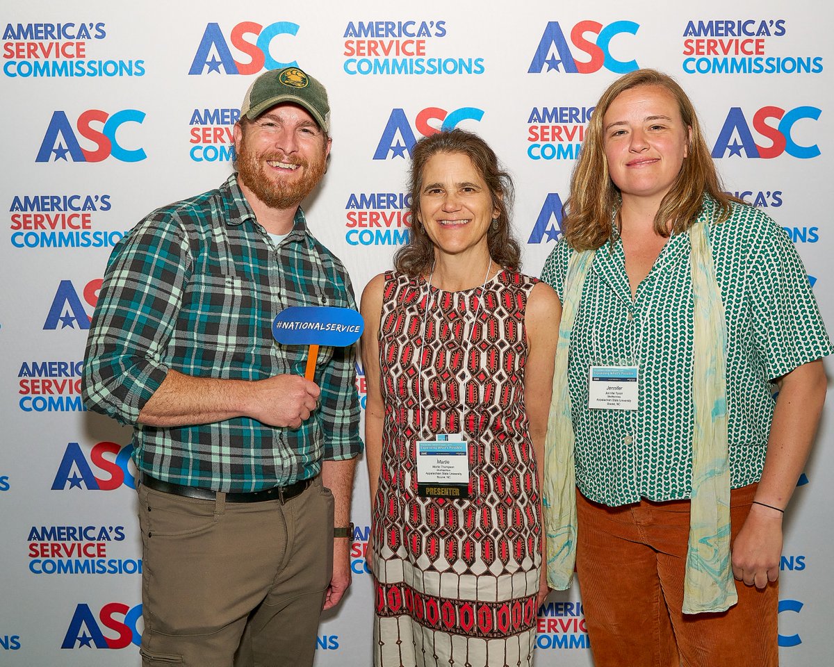 statecommission's tweet photo. Wow! What a wonderful second day of our 2023 National Service Training — East event in #Charleston, WV! We're looking forward to another great day tomorrow. Until then, here are a few photos that make us smile. 😀 #EasternService https://t.co/4QslAZjJ0a