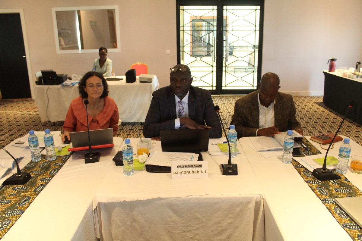 SDurables's tweet photo. Le Schéma National d’Aménagement du Territoire #SNAT au menu de la troisième session de formation des membres du Secrétariat Permanent d’Aménagement du Territoire #SPAT ce mardi à Conakry.
@GouvGN  @UEenguinee @UNHABITAT https://t.co/HSEG7Lo3lQ