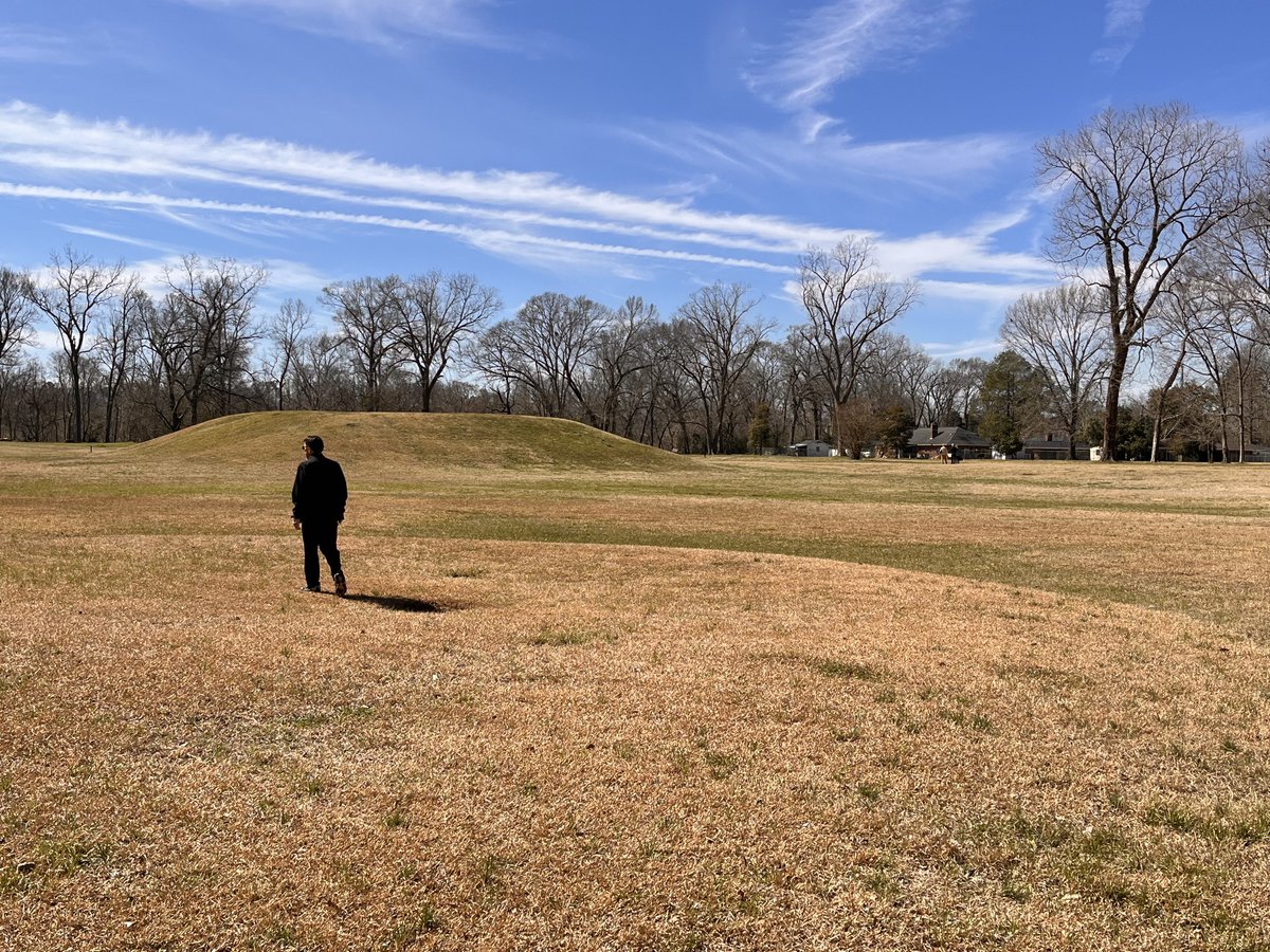 Gregory L Little, Ed.D. on Twitter "Platform mound at the "Grand