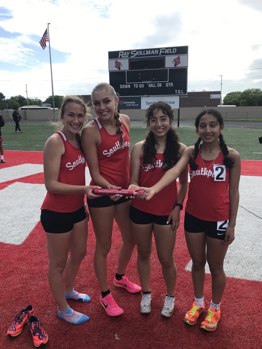 Southport Girls TF/XC tweet media