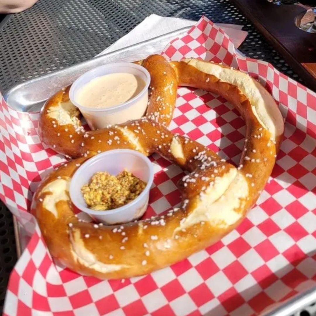 The perfect pretzel is possible here at #TheCasualPint.