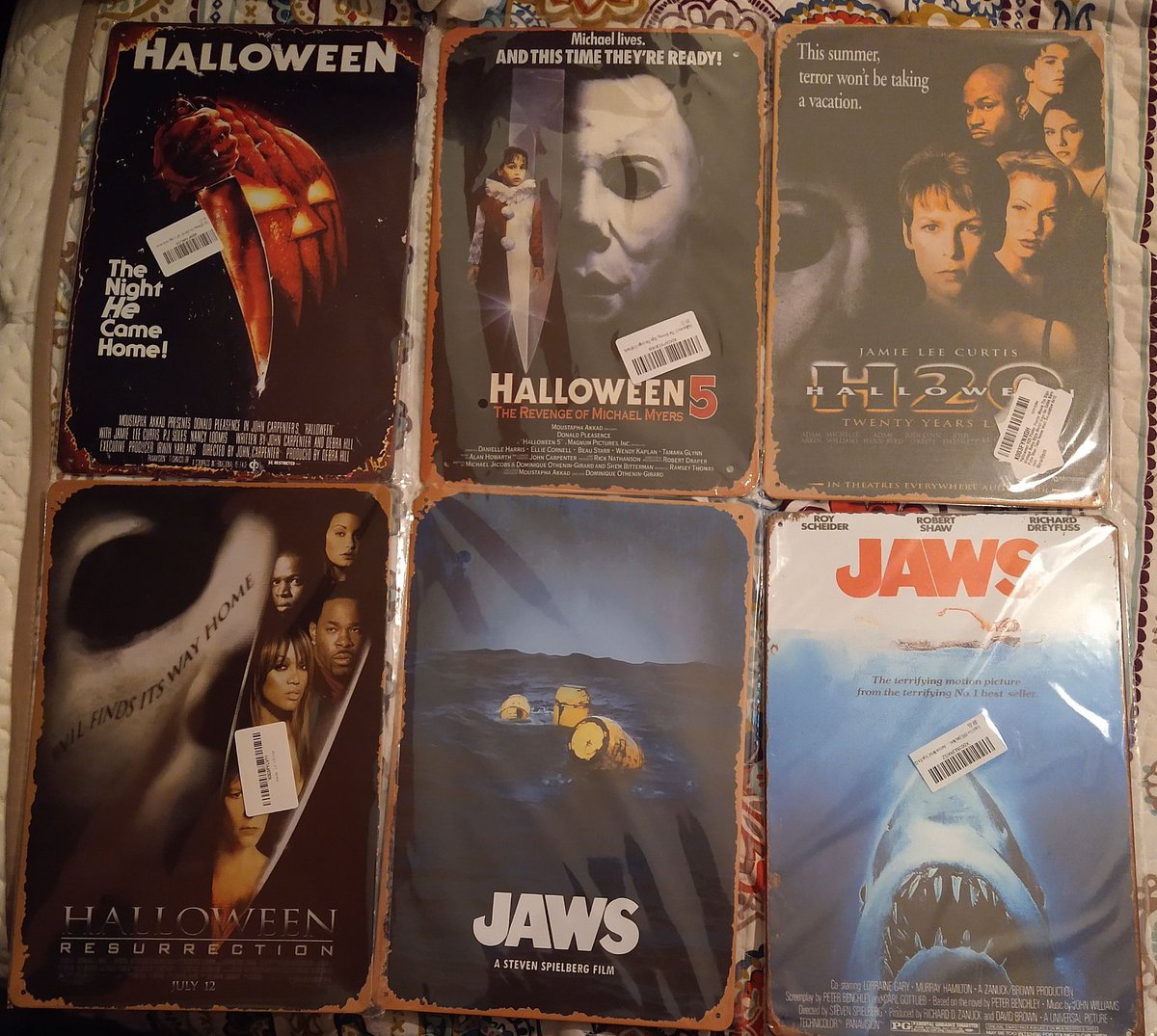 John Tate On Twitter Got These Goodies In The Mail Today These Tin Signs Are Pretty Cool 