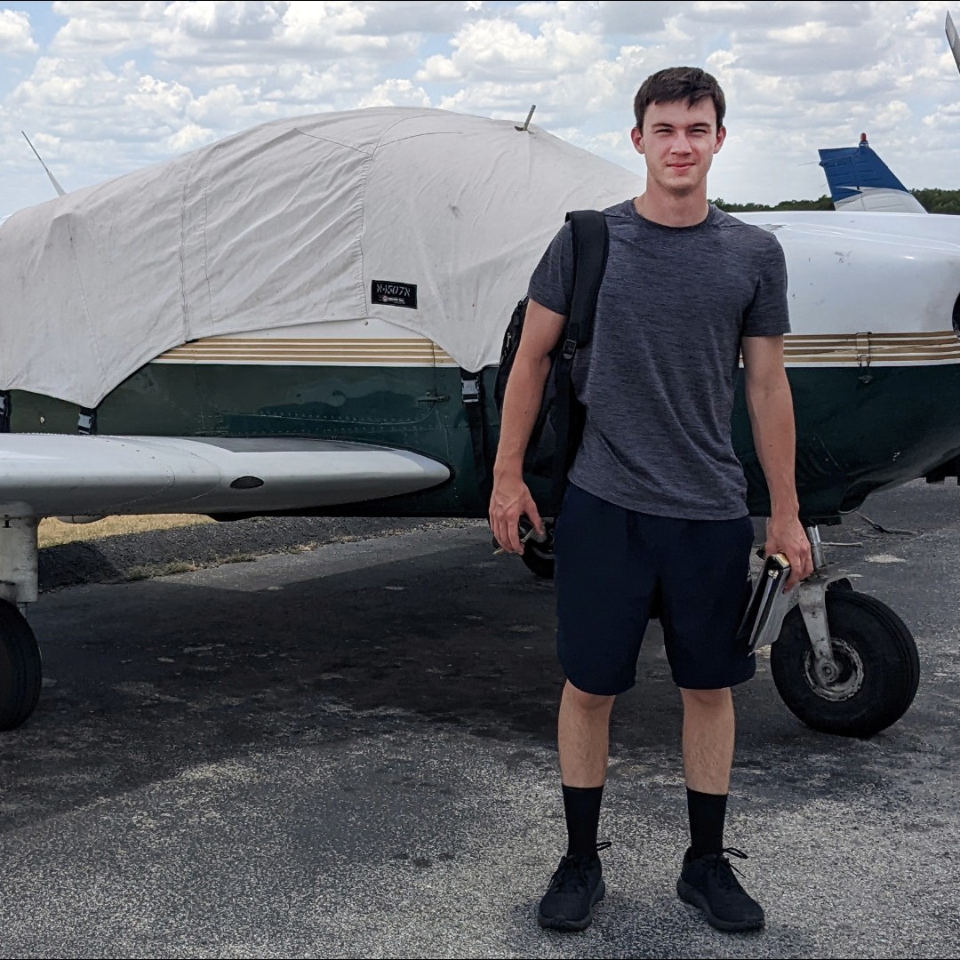 RT CivilAirPatrol "Congratulations to #CivilAirPatrol cadets Adam Braman (<a href="/Floridawing/">Florida Wing</a>), Alan Yeung (<a href="/NJWGCAP/">Civil Air Patrol New Jersey Wing</a>), Keon den Hoed (<a href="/SDWingCAP/">SD Wing Civil Air Patrol</a>), and Jake Arrington (Texas Wing), who recently earned their private pilot certificates through our Cadet Wings … "