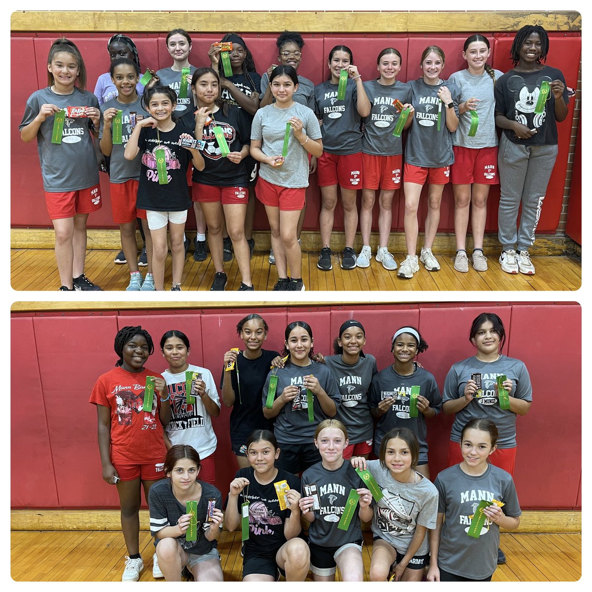 JulieHa63596416's tweet photo. These 6th graders competed at the 6th grade intramural track meet and did an awesome job!! Looking forward to seeing what all they will accomplish next year!! #OTOF #futureladyfalcons https://t.co/zciyIZqJaR
