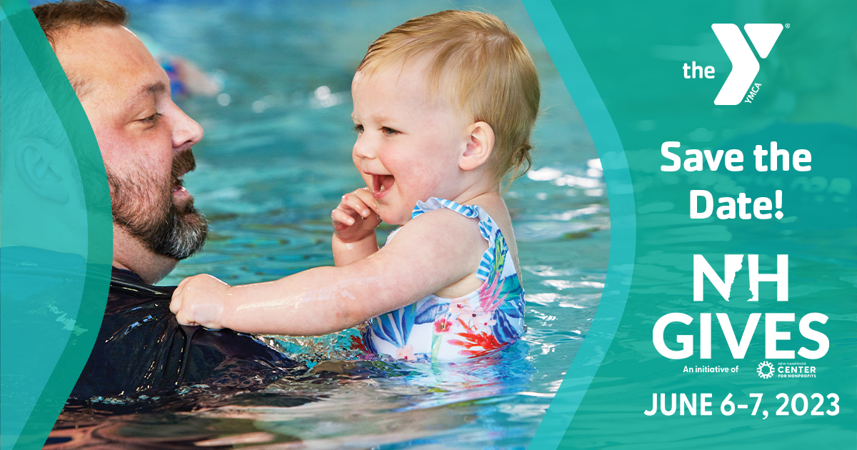 Mark your calendars! #NHGives returns June 6 &amp; 7. The Keene Family YMCA has set a goal of raising $5,000 during this event. Will you help us get there? All donations made during NH Gives support the Y’s Membership for All program. #TogetherWeGive
