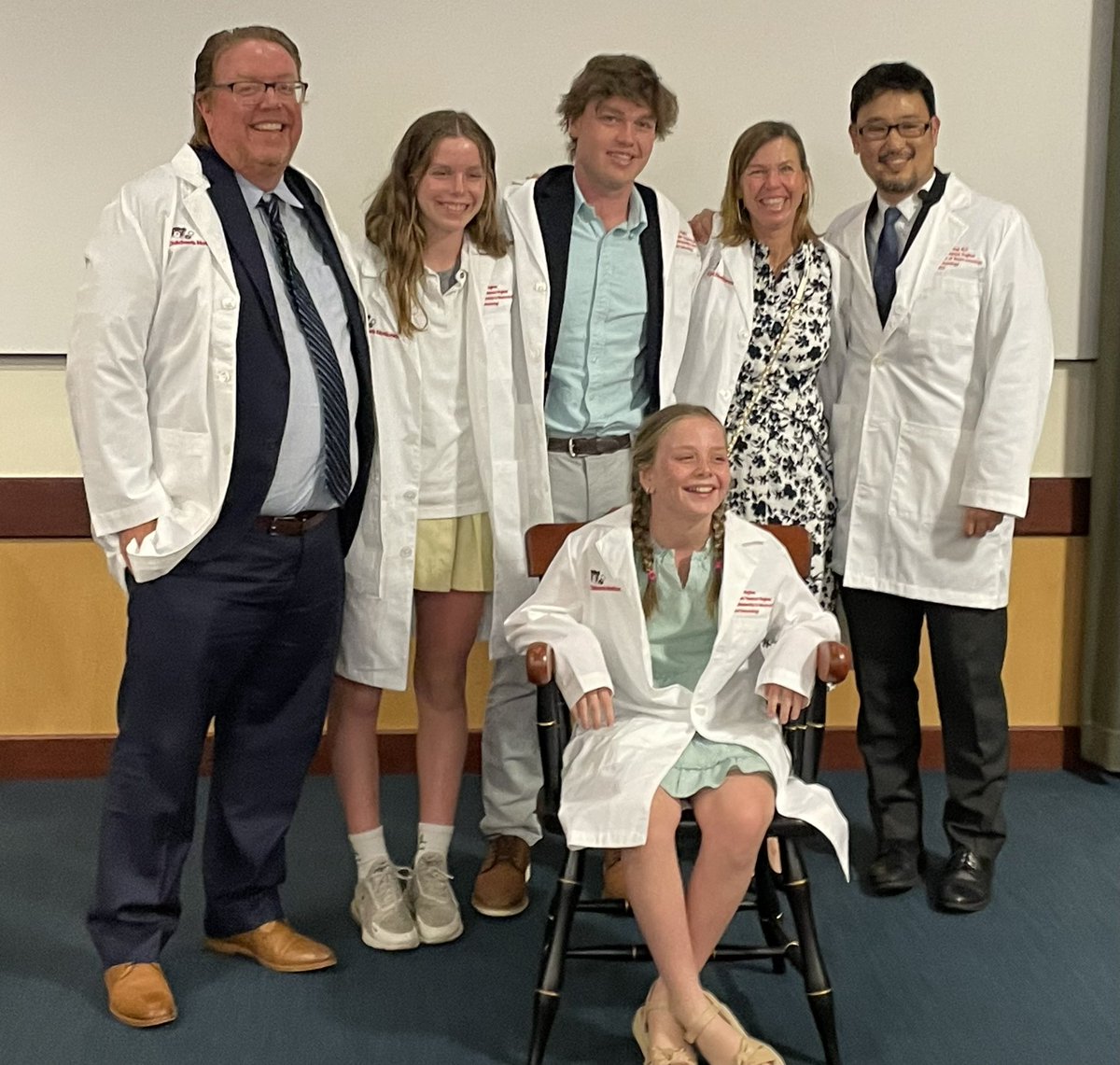 Proud to be a part of the dedication of the William Seamus Hughes Professorship in Neuro-Oncology <a href="/ChildrensNatl/">Children's National Hospital 🏥</a> #WillieStrong <a href="/williestrongfo1/">williestrongfoundation</a> #crackcancer