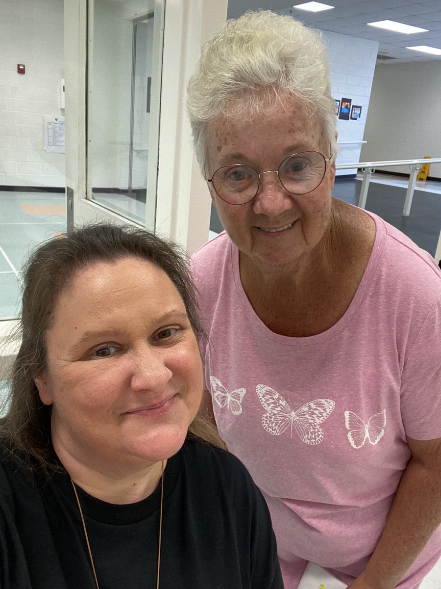 NHESTEAMLAB's tweet photo. So blessed to have my mom attend my school events! #AINight #ArtsIntegration @NHE_HCS https://t.co/3bjIOdrQzc