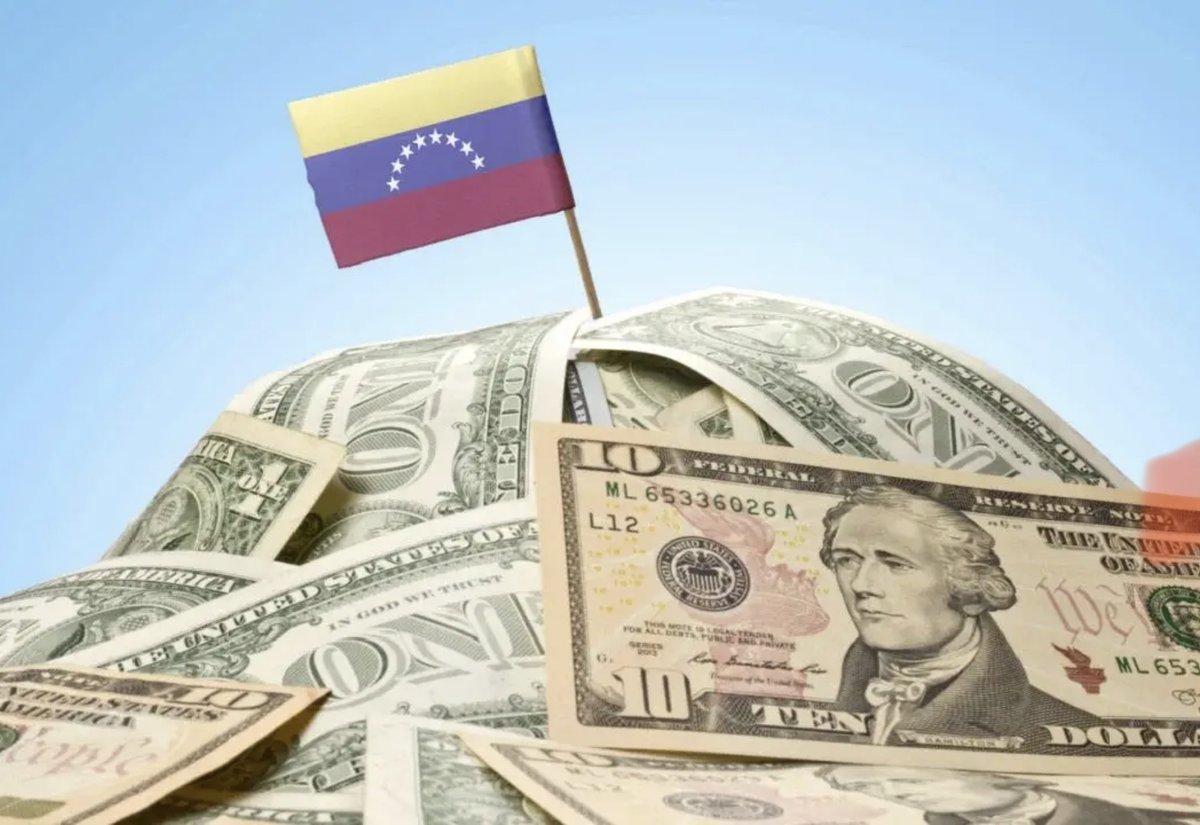 🇻🇪 | El régimen de Nicolás Maduro en Venezuela, anunció este martes que su país abandonará el dólar estadounidense en las transacciones económicas.