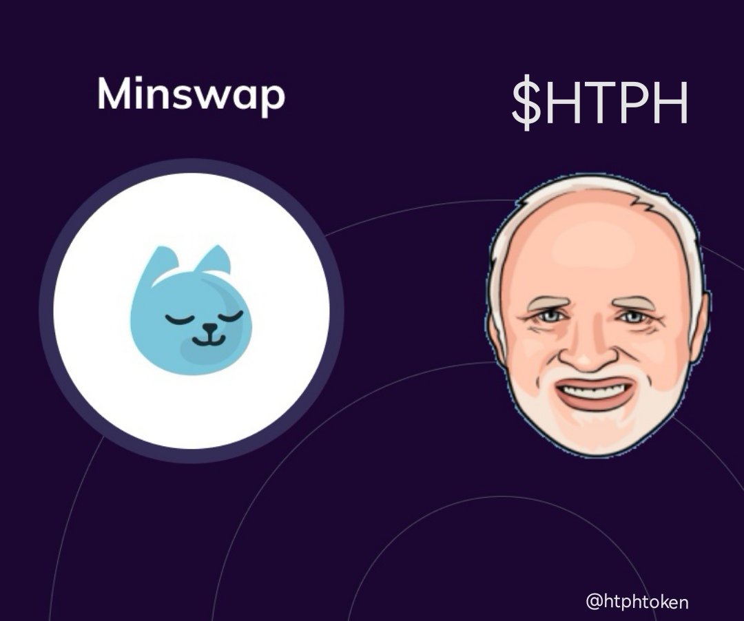 htphtoken's tweet photo. Now we are verified on Minswap.
#minswap #HTPH
Let me to invite a game:
-Buy $HTPH on https://t.co/XsQHTQvyi9 for at least 5 ADA in the next 48 hours.
One address will be drawn and you will be awarded 10,000,000,000 $HTPH tokens. Every purchase is 1 extra ticket in the hat. https://t.co/HHF6dKOdoS