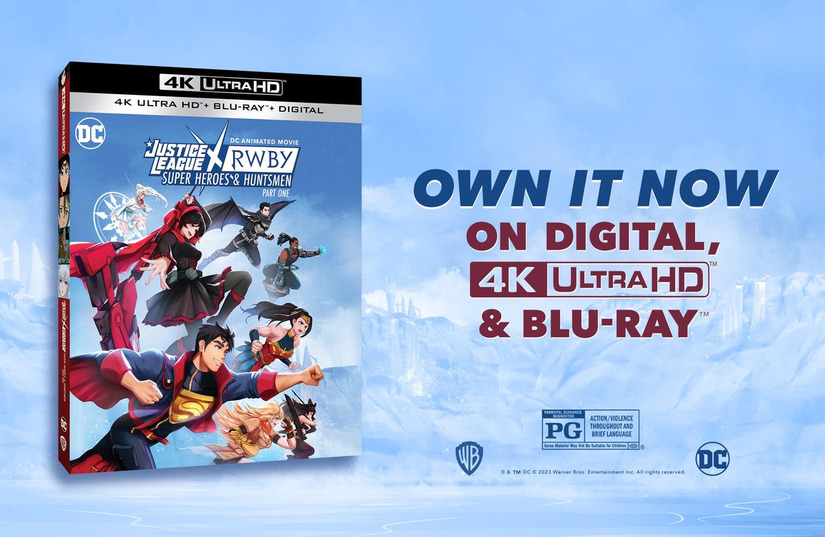 RalphGarman's tweet photo. All week long on #TheRalphReport we're giving away #JLxRWBY on DIGITAL! Listen all week for your chance to WIN!
https://t.co/RfeGTvRGry https://t.co/d6qMgsFisO