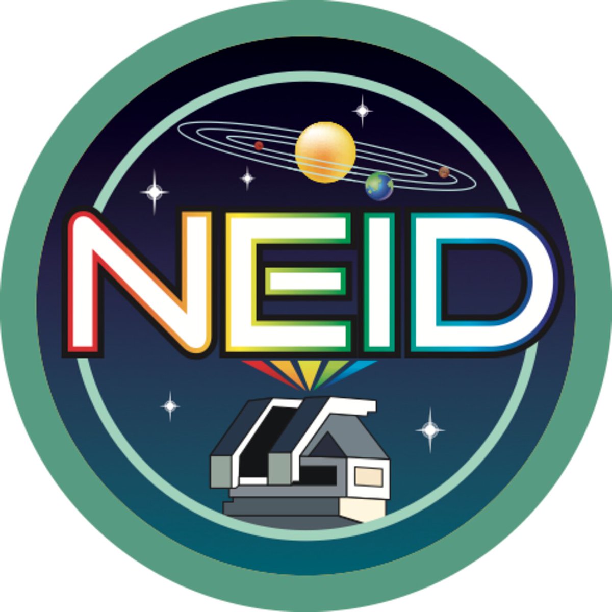 Mounted on @WIYNObservatory at @KittPeakNatObs @NEID_at_WIYN is an extreme precision radial velocity (~30 cm s-1) high-resolution (R~70-110k) spectrograph covering 380-930 nm. Funded by a partnership between @NASAExoplanets | @NSF #NNExplore #ExoPlanets noirlab.edu/science/progra…