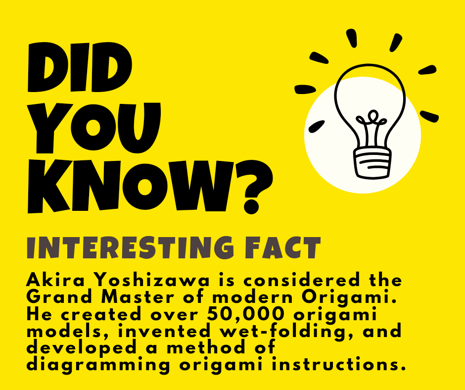 Paperstar_Info's tweet photo. Did you know this? #Origami #fashion #paperstar https://t.co/tlx6WOyXeT