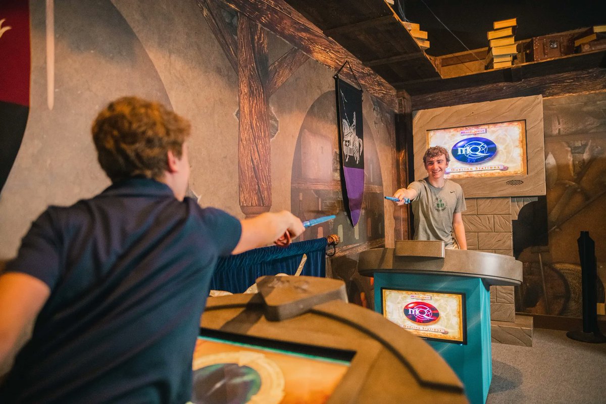 Unleash your inner wizard in the Smoky Mountains! MagiQuest in Pigeon Forge is the ultimate magical adventure! ✨🧙‍♂️ buff.ly/41DDJef #MagiQuestPigeonForge #SmokyMountainMagic