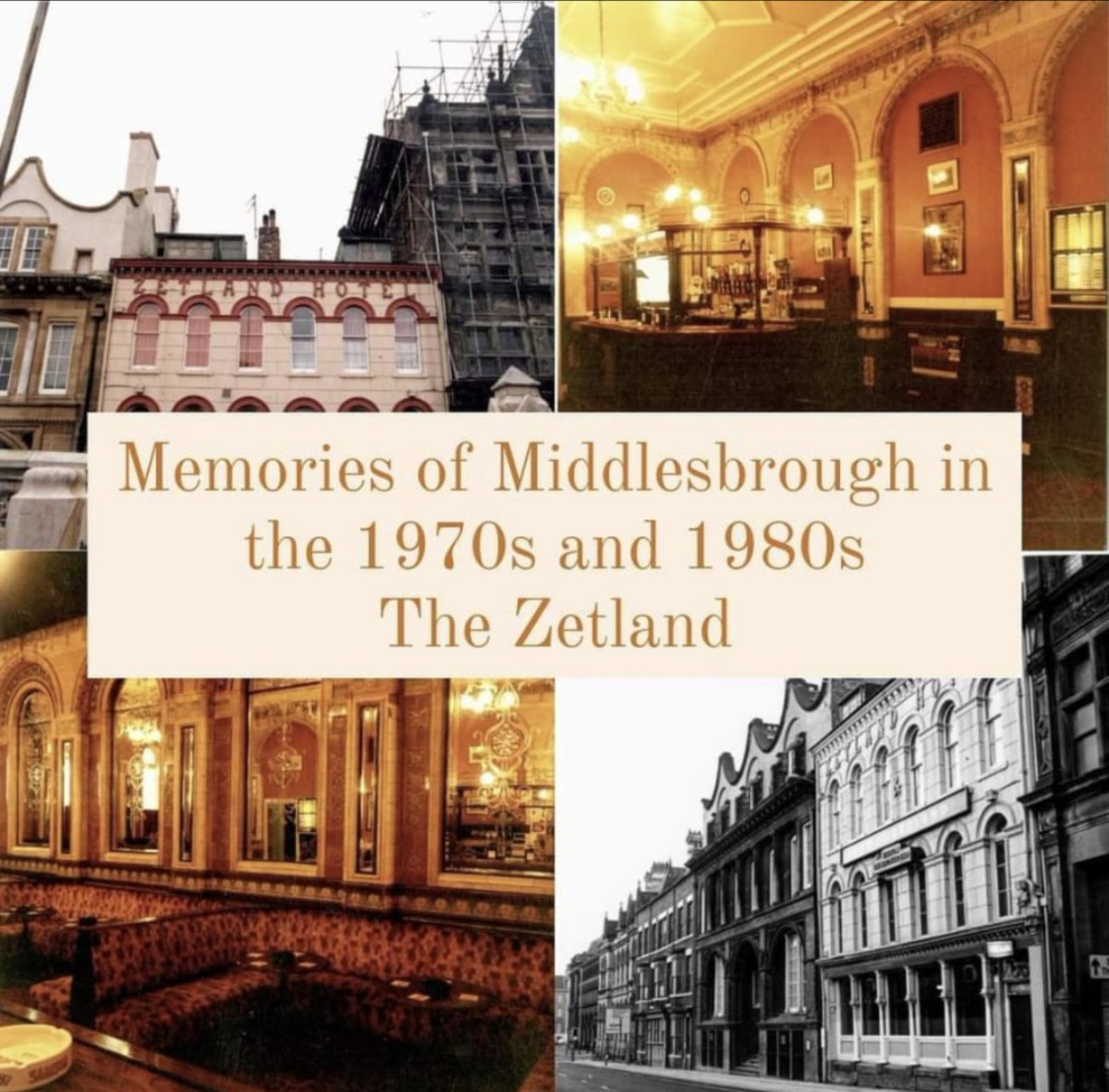 Memories of Middlesbrough in the 1970s and 1980s: The Zetland Pub in the 1980s What are your memories of the iconic Victorian pub? During #LocalHistoryMonth the book is available for just £5 (RRP £14.99) exclusively at heritageunlocked.com/shop/middlesbr…